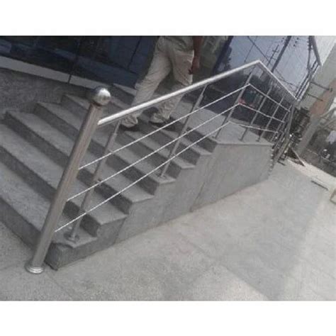 Stainless Steel Staircase Railing At Rs Feet Stainless Steel