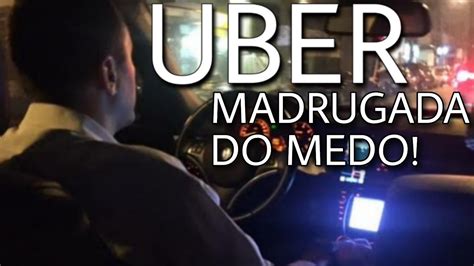 VALE A PENA fazer UBER na MADRUGADA Um dia de uber tudo que você