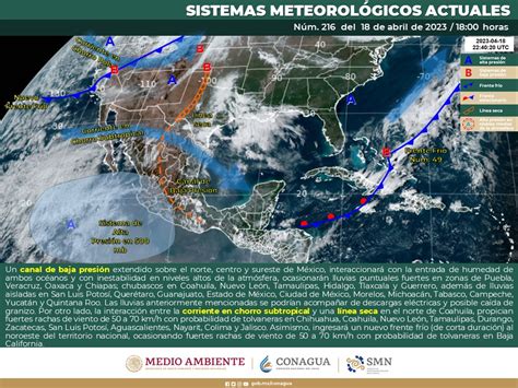 SMN pronostica lluvias fuertes te contamos en qué estados Enfoque