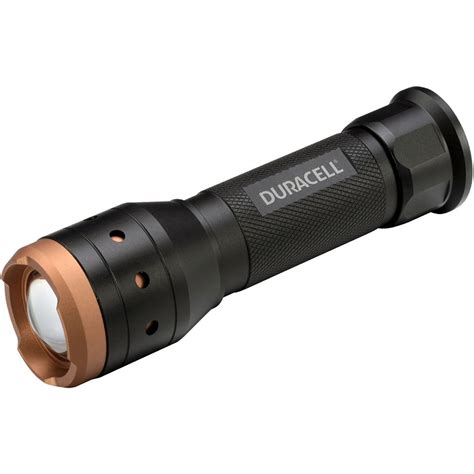 Lanterna de alumínio Flashlight ajuste de foco 350 lúmens 8166