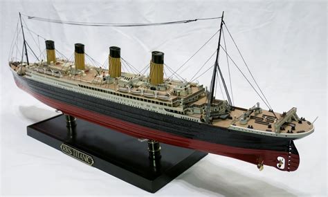 Rms Titanic Academy Minicraft Model Kit 1350 Scale Customcab