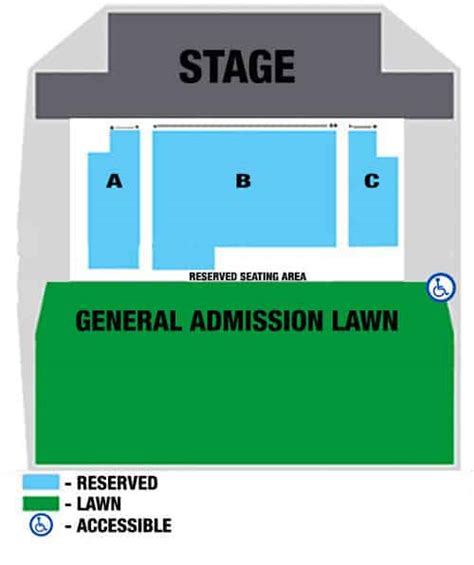 Seating - Edgefield Concerts