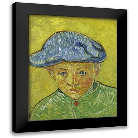 Van Gogh Vincent 15x18 Black Modern Framed Museum Art Print Titled