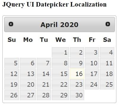 How To Create UI Datepicker Using JQuery GeeksforGeeks