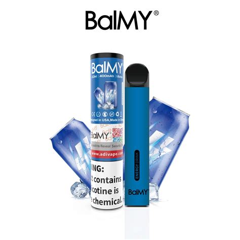 Balmy Oem Odm Puff Disposable Ecig Balmy Disposable Pod Device