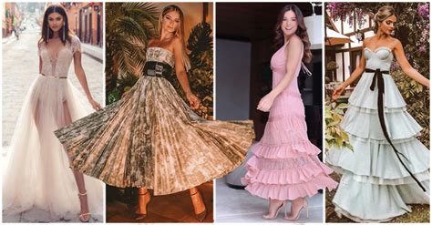 47 Vestidos Largos De Moda Para Lucir Elegante Y Con Estilo 2019