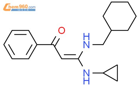 874196 18 6 2 Propen 1 One 3 Cyclohexylmethyl Amino 3