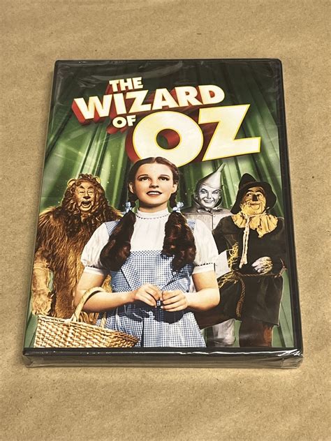 The Wizard Of Oz 1939 Dvd