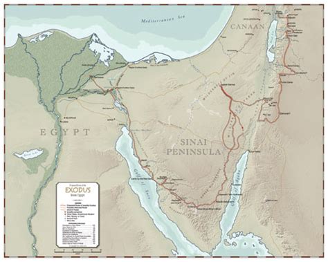 BIBLE MAPS | Southwest Explorations