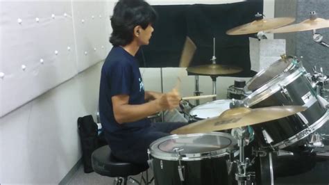 中村彩花 遥かな時を越えて Drum Cover Youtube