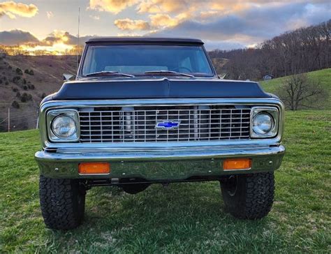 1972 Chevrolet K5 Blazer Gaa Classic Cars