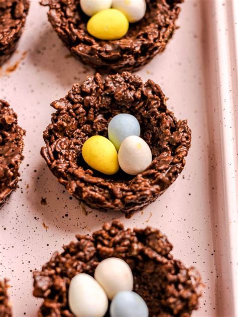 Birds Nest Easter Cookies Web Story Baked Abundance