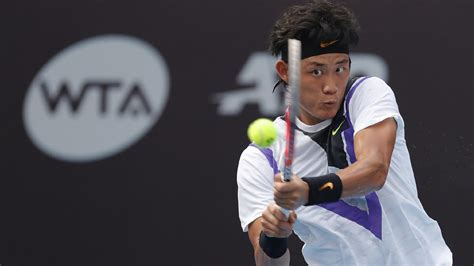 Wimbledon history made as China's Zhang Zhizhen reaches main draw - CGTN