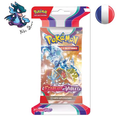 Pokémon Booster Ev01 Écarlate Et Violet Blister Yuki Store