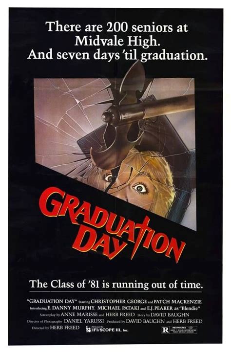 Graduation Day 1981 Dia De Formatura Graduation Day Movie