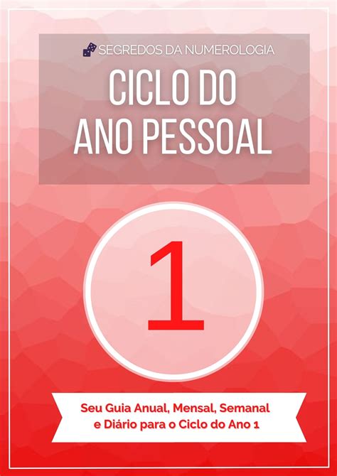 Ciclos Do Ano Pessoal Segredos Da Numerologia