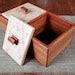 Wooden Keepsake Box Jatoba With Figured Birdseye Maple And Padauk