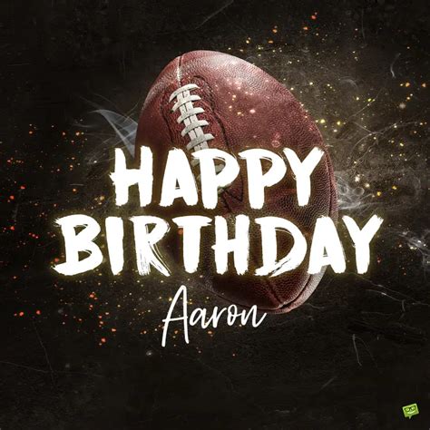 Happy Birthday, Aaron! | Wishes, Images and Memes for Him