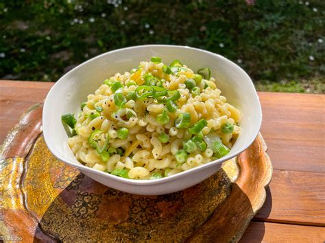 Le Printemps Risotto De Coquillettes Aux Petits Pois Et Citron Confit