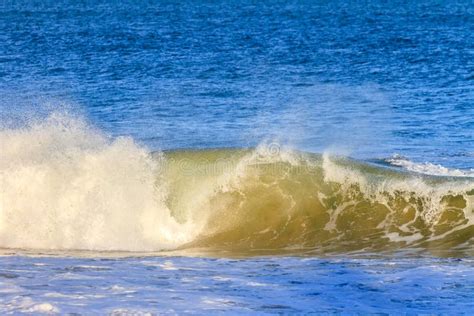 Ocean Wave At The Beach Tangalle Sri Lanka Stock Photo Image Of