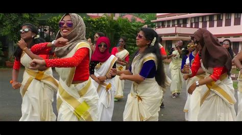 Carmel College Onam Celebration 2017 Youtube