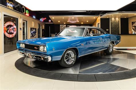 1968 Dodge Coronet Classic Cars For Sale Michigan Muscle And Old Cars