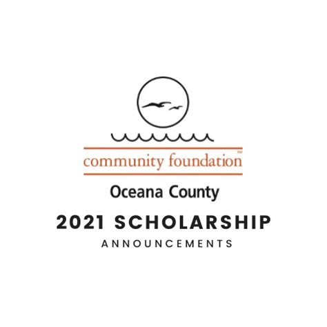 Community Foundation Announces 2021 Scholarship Awards Community