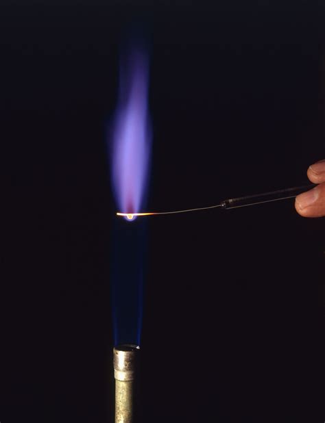 Flame Test Colors Photo Gallery