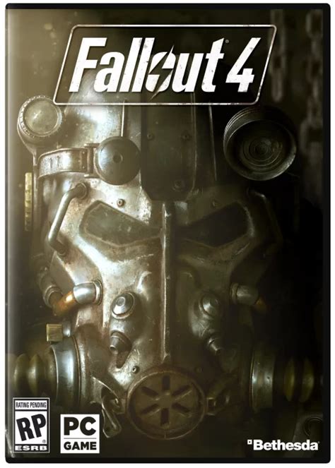 Fallout 4 Cover Art | RPGFan