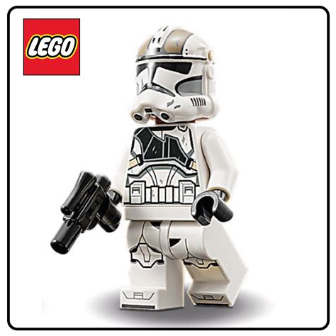 LEGO® Star Wars Minifigure - Clone Trooper Gunner 2022 – Hall of Bricks