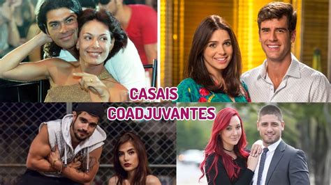 Os Melhores Casais Coadjuvantes Das Novelas Youtube