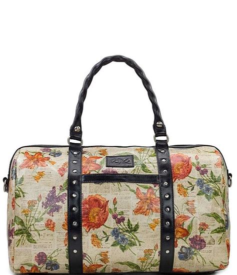 Patricia Nash On Sale Leather Duffle