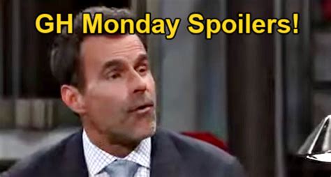 General Hospital Spoilers Monday October Update Gh