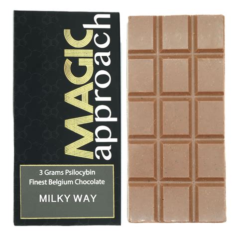 Milky Way Mushroom Chocolate Bar 3g Affordable Price Order Now