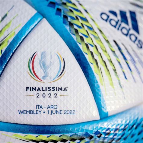 Adidas D Voile Son Ballon Pour La Finalissima