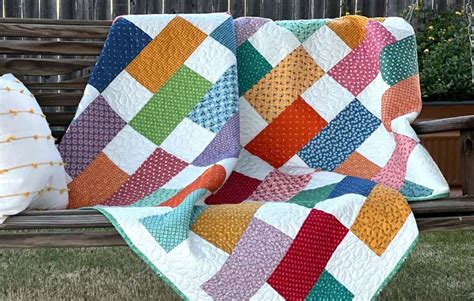 Five & Dime Quilt Pattern: A Delightful Quilt - The Seasoned Homemaker®