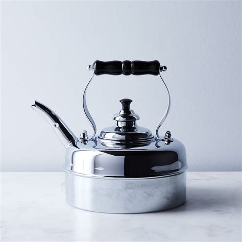 Newey And Bloomer Simplex Kensington No 3 Tea Kettle Chrome On Food52