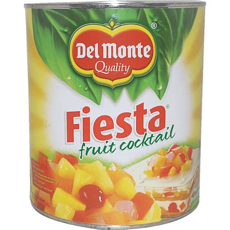 Del Monte Fiesta Fruit Cocktail 3kg Shop Walter Mart