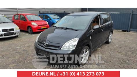 Toyota Corolla Verso D D V Cat Clean Power Sloopvoertuig