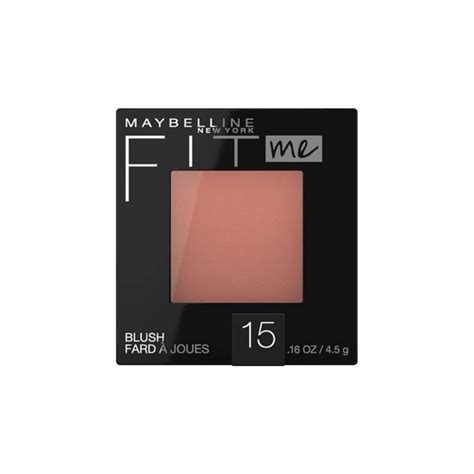 Maybelline Fit Me Rubor Para Rostro Nude 15 Precio Guatemala