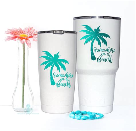 Yeti Decal Monogram Decal Yeti Tumbler Decal Yeti Yeti Tumbler Decal