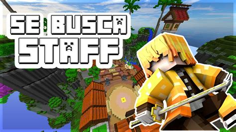 Se Busca Staff Nuevo Servidor De Minecraft Survival No Premium