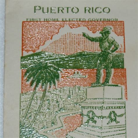 Puerto Rico 3 Cent Stamps Etsy