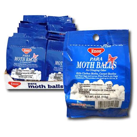 Wholesale Enzo Para Moth Balls 4 Oz Glw