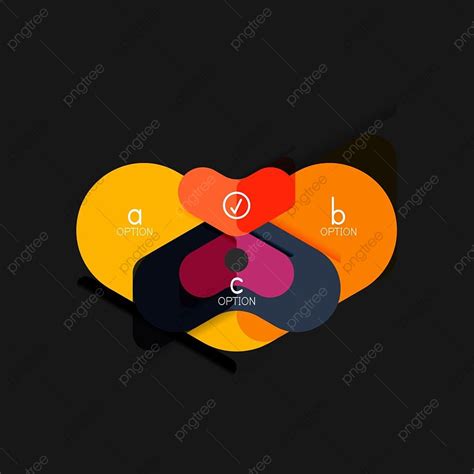 Geometric Infographic Vector Art Png Flat Design Geometric