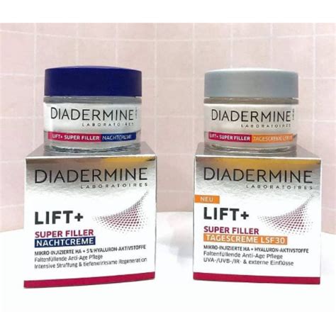 BỘ KEM DƯỠNG CHỐNG NHĂN NÂNG CƠ CAO CẤP DIADERMINE LIFT SUPER FILLER