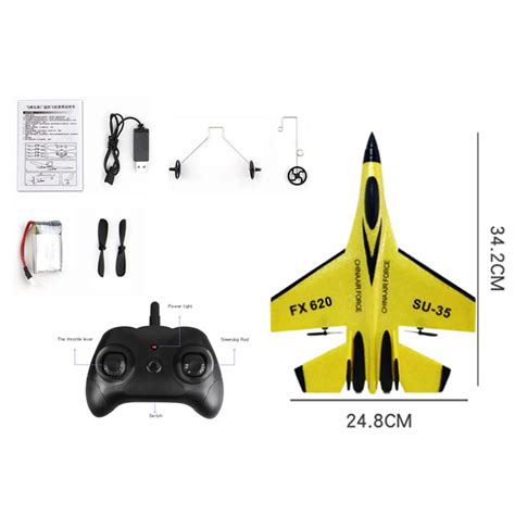 Wireless Su Ghz Remote Control Airplane Toy Models F Rc