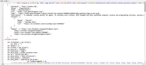 How To Get Source Code Of Any Website GeeksforGeeks