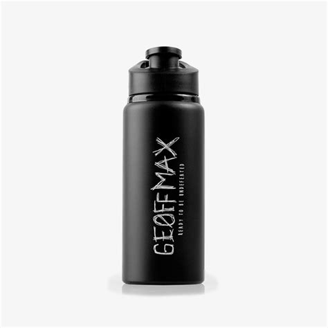 Jual Geoff Max Official Hermes Black Tumblr Botol Minum Shopee