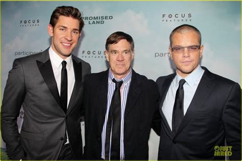 Matt Damon John Krasinski Gus Van Sant Promised Land Dago Fotogallery